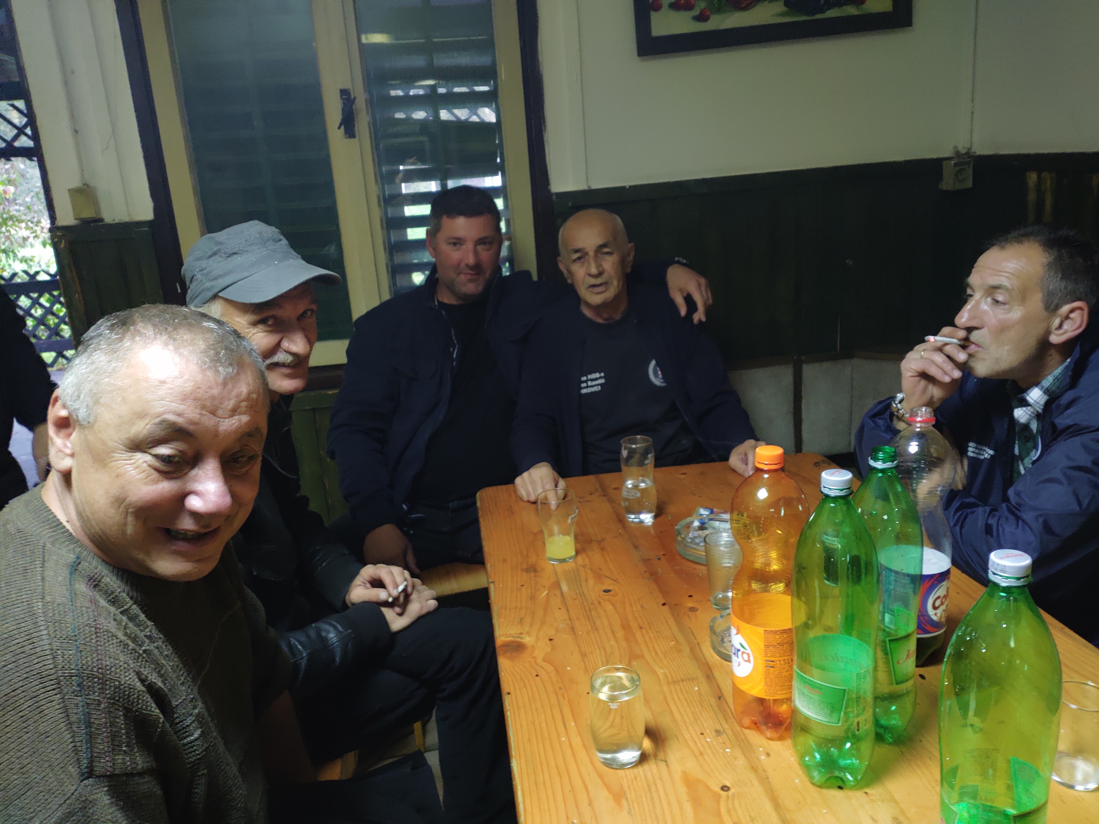 GORNJI KURŠANEC Branitelji HOS-a prisjetili su se ratnih zbivanja koje su zajedno prošli