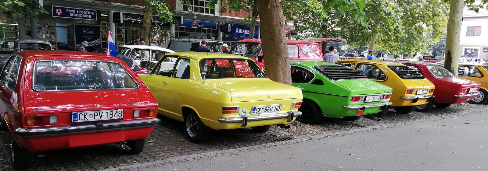 Međunarodni susret oldtimera u Čakovcu
