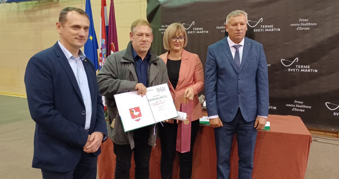 Otvorenje rotora i svečana sjednica u Svetom Martinu na Muri