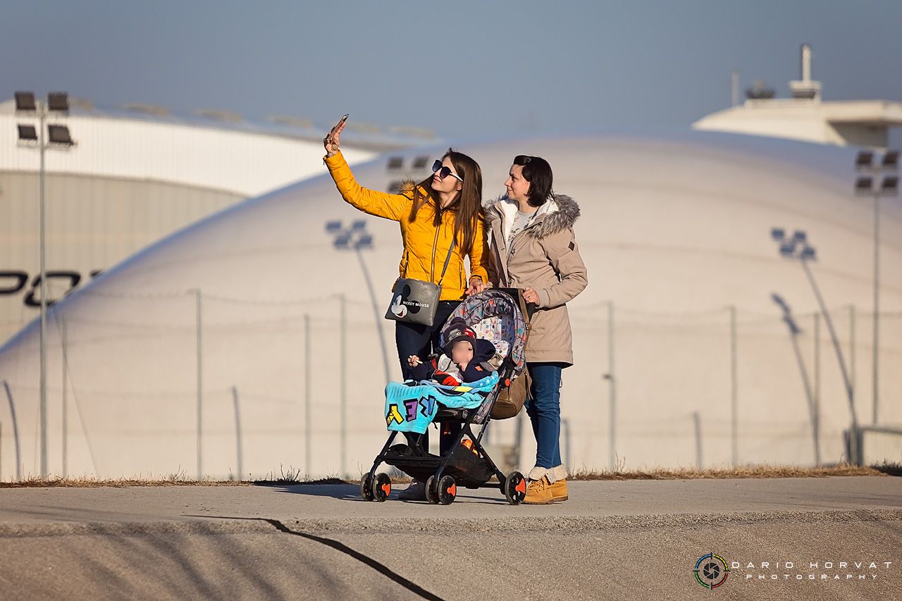 Klikom po preloškoj Marini (17.2.2019.)