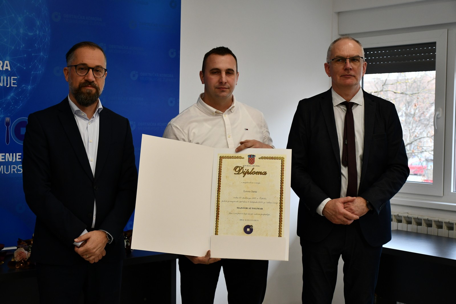 DODJELA MAJSTORSKIH DIPLOMA 37 majstora svog zanata s radošću primilo diplomu!