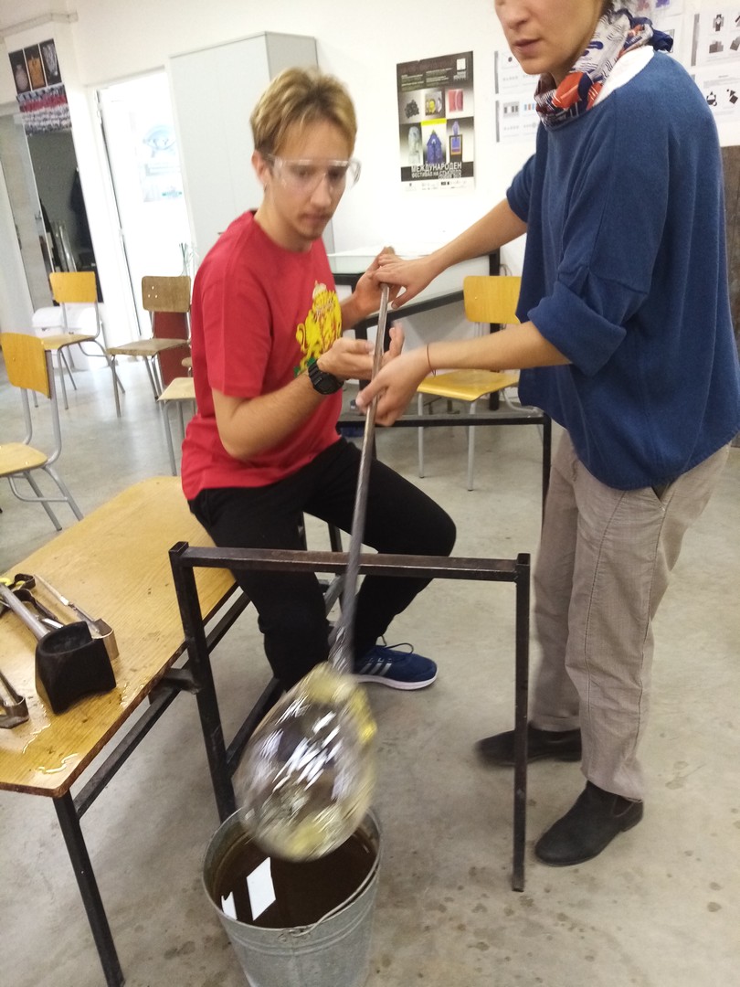 Učenici Graditeljske škole Čakovec usvajali vještine u školi Sveti Luka u Bugarskoj