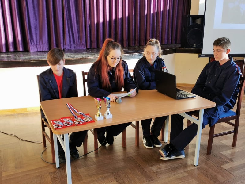 Vatrogasna mladež DVD-a Sveta Marija sumirala lanjski rad