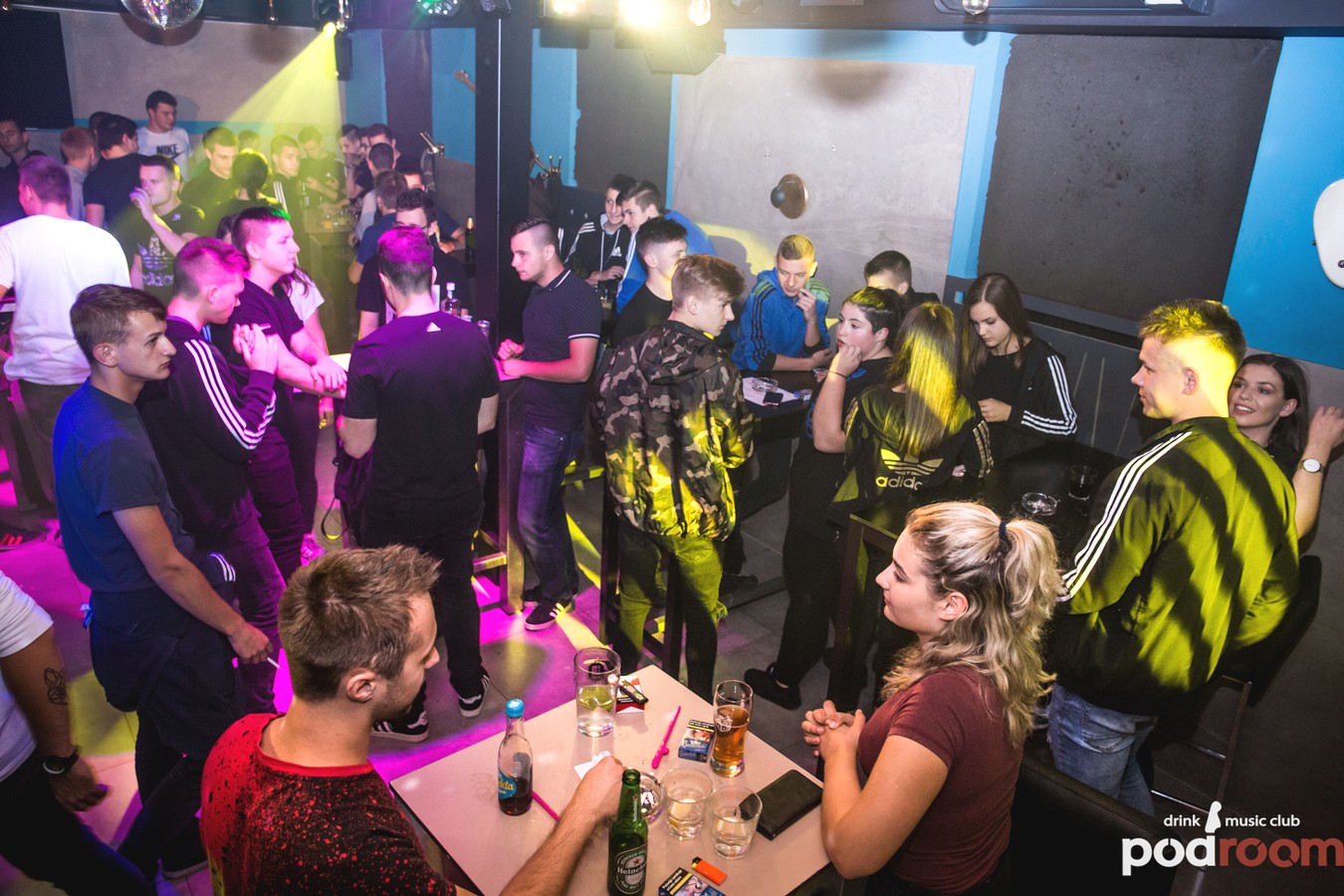 Hard Bass Adidas party u Podroomu