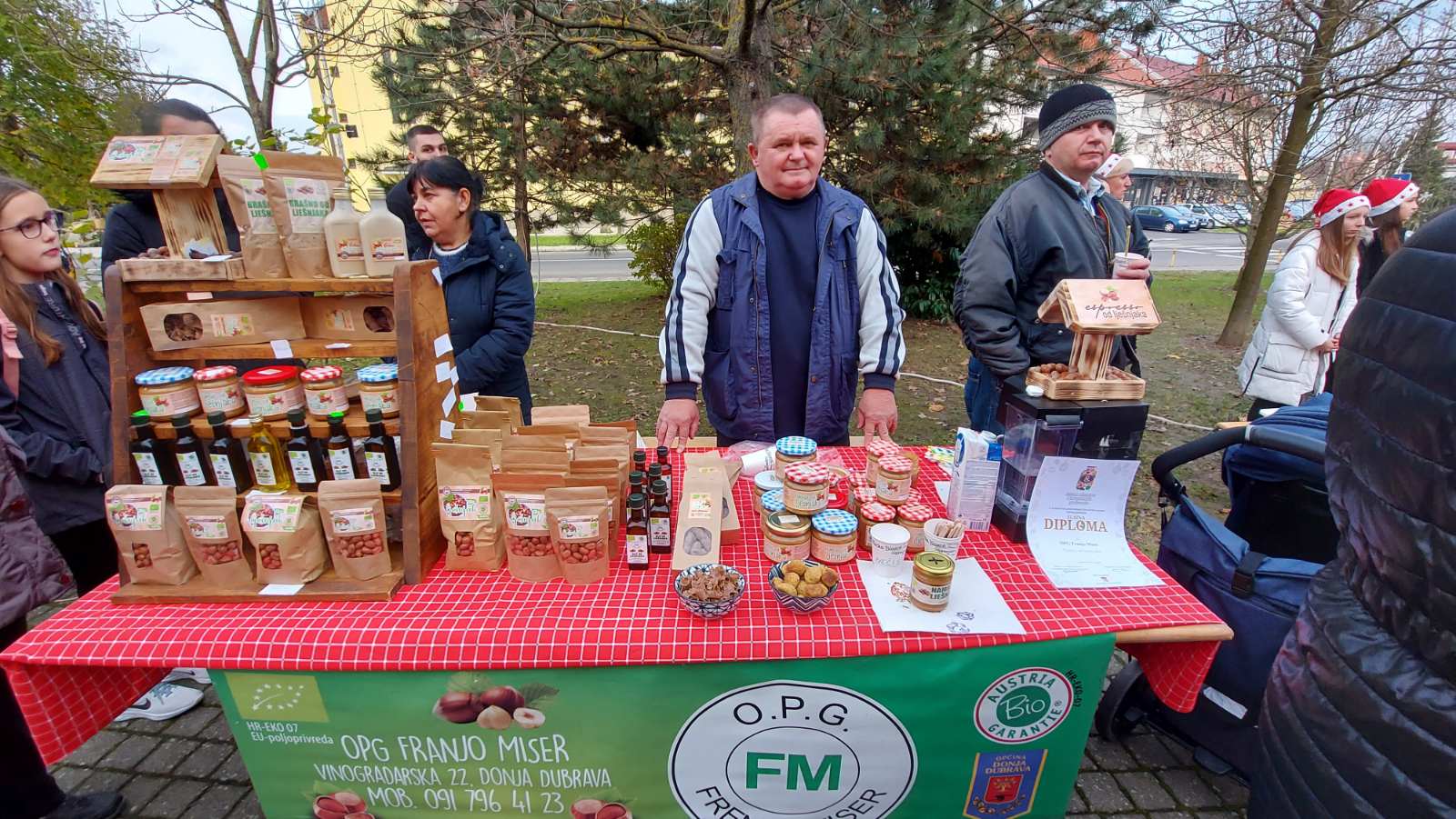 Adventski sajam po prvi put u Donjoj Dubravi