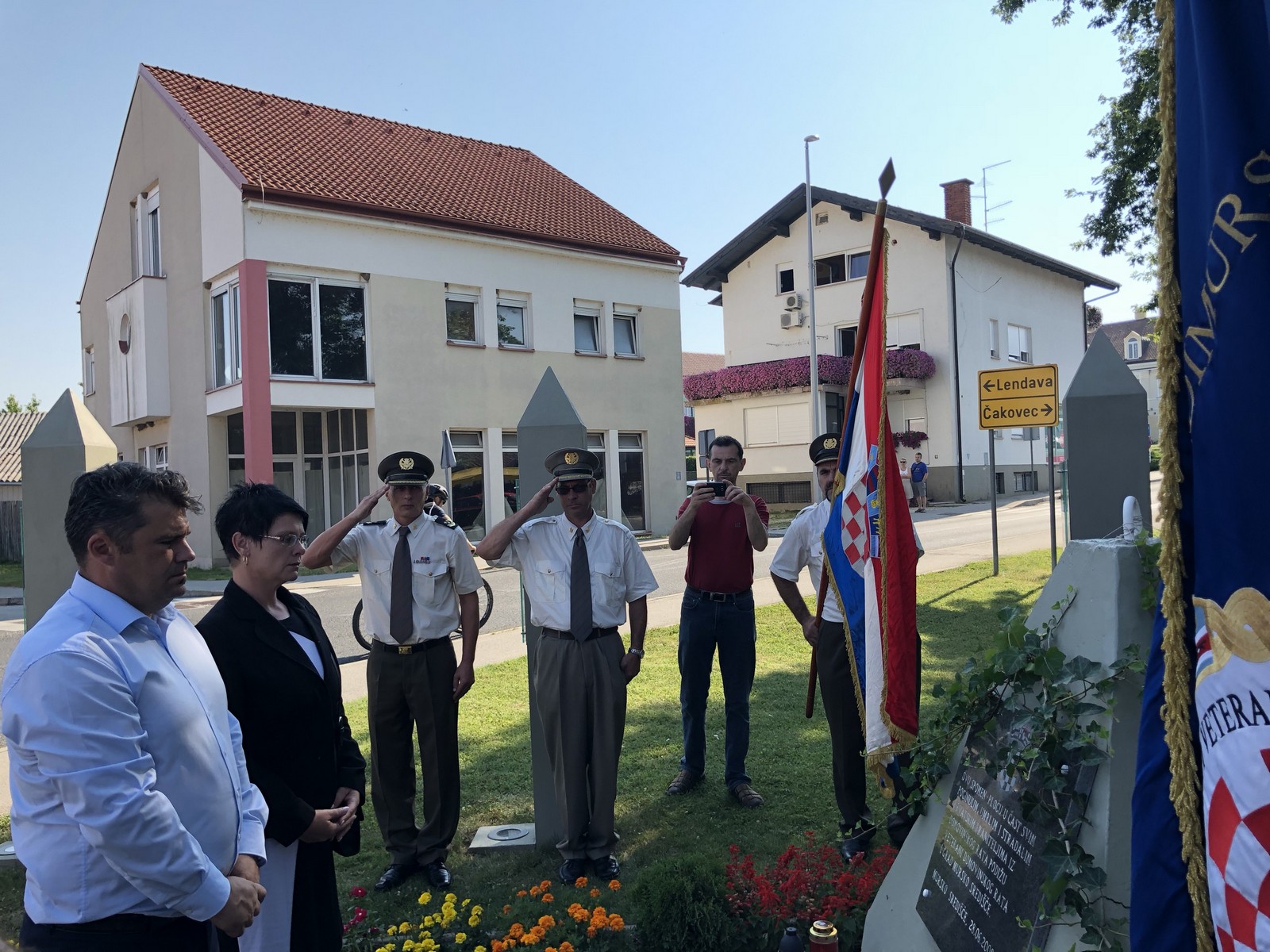Dan pobjede i domovinske zahvalnosti te Dan hrvatskih branitelja u Murskom Središću