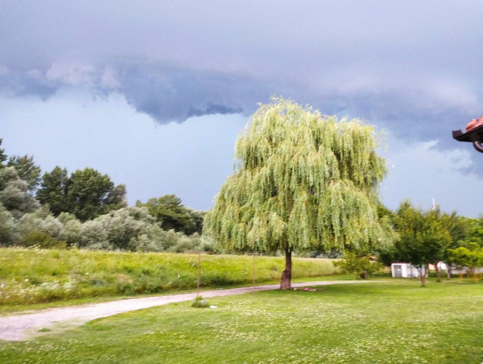 Olujno nevrijeme u Međimurju