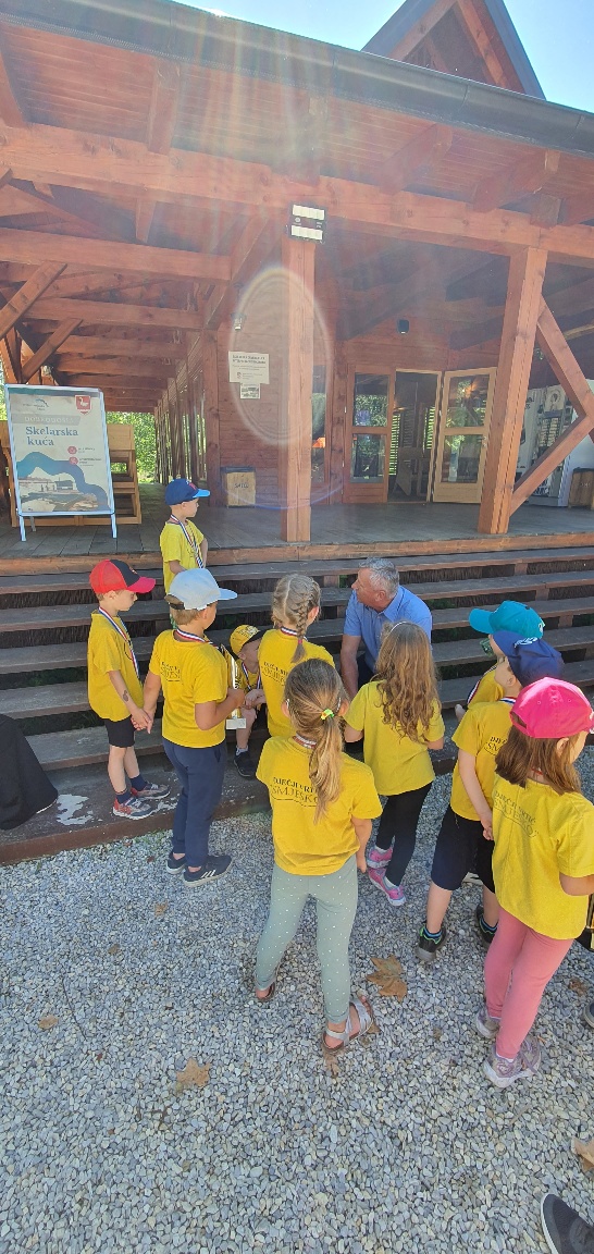 Načelnik Martin Srša priredio prijem za mlade vrtićarce iz Dječjeg vrtića Smješko