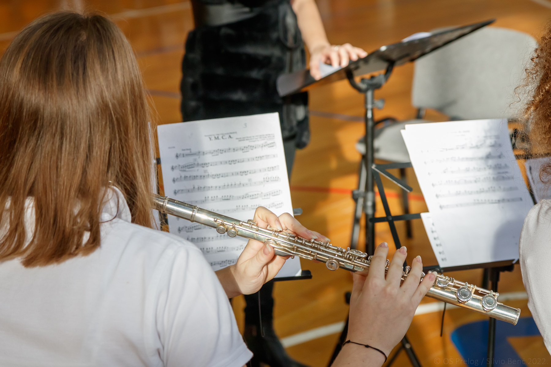 Puhački orkestar u OŠ Prelog