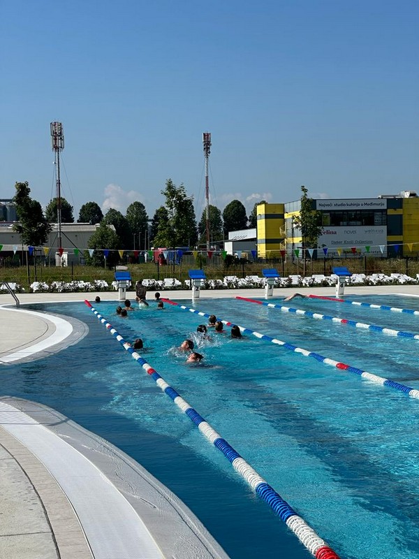 Kamp plivanja