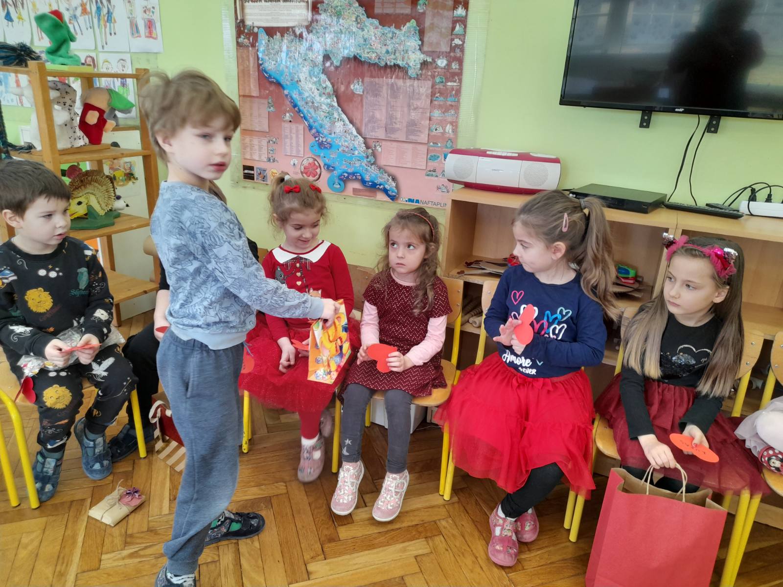 Valentinovo u Dječjem vrtiću Cvrčak