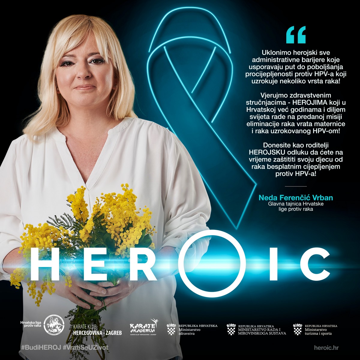 HEROIC iskorak u budućnost bez raka vrata maternice i HPV-a!