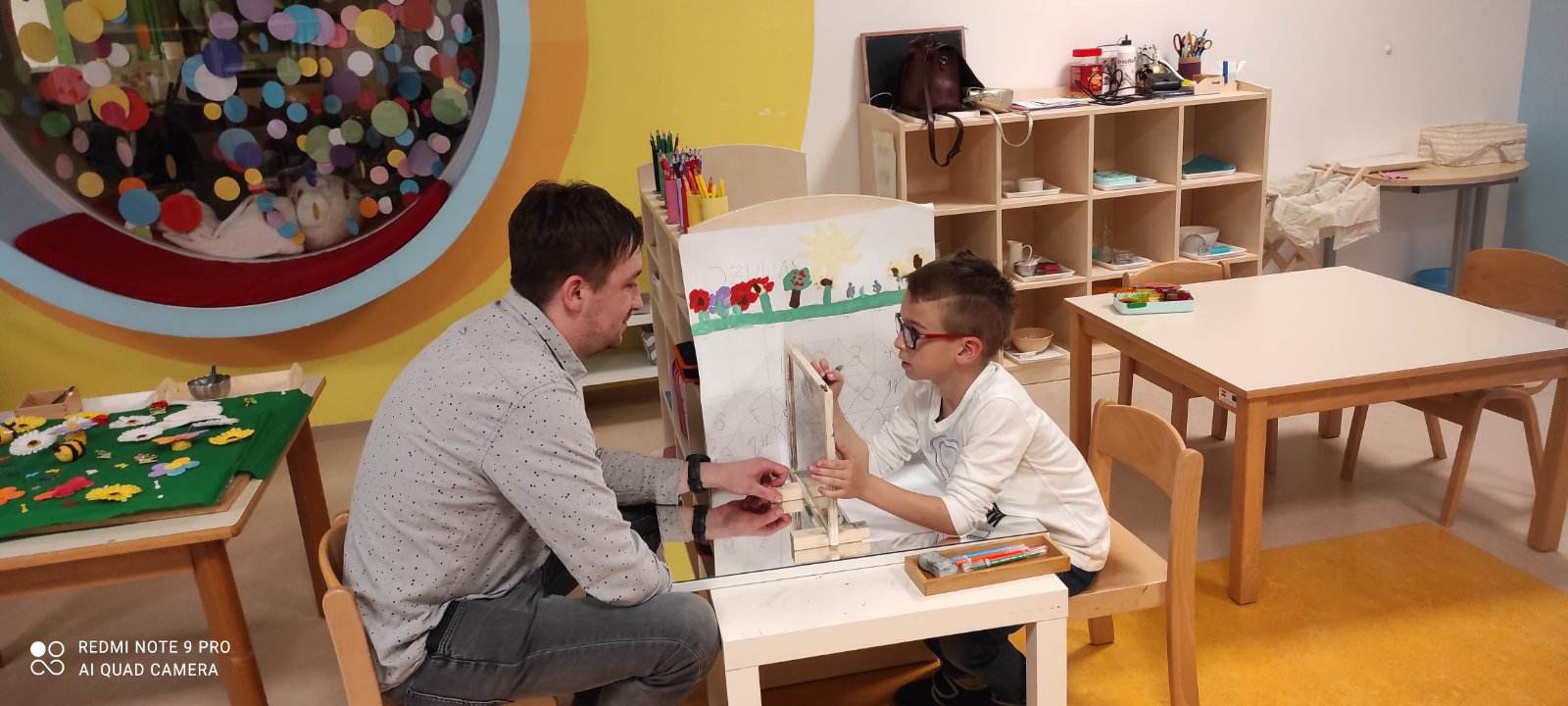 Dan očeva u vrtiću Maslačak