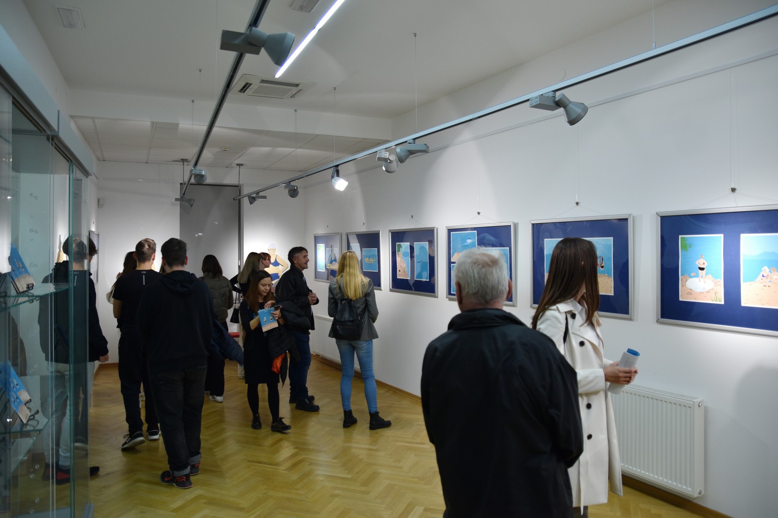 PRELOG Otvorena samostalna izložba ‘Godišnji’ akademske umjetnice Marine Ćorić