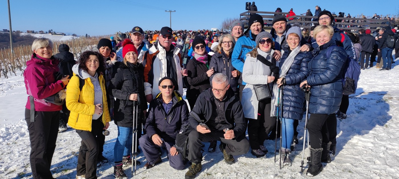 Vincekov pohod po štrigovskim bregima, Vincekovo, Štrigova 2024. Vincekov pohod po štrigovskim bregima, Vincekovo, Štrigova 2024.