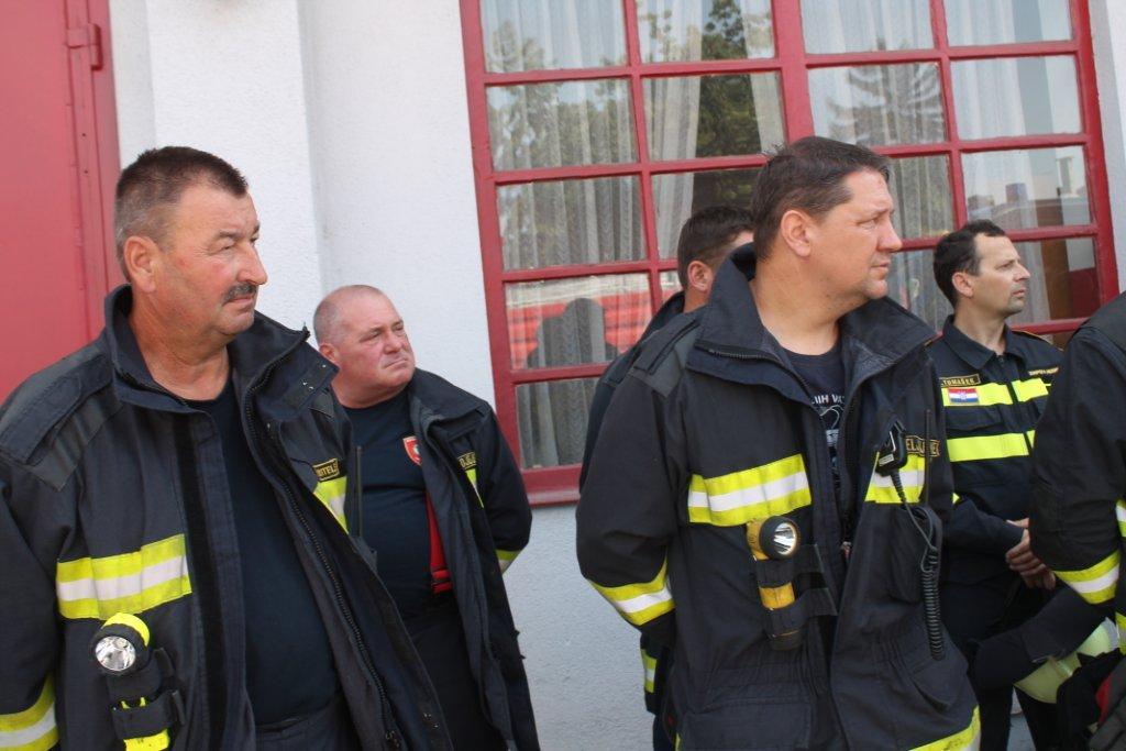 Vatrogasna vježba u Čakovcu