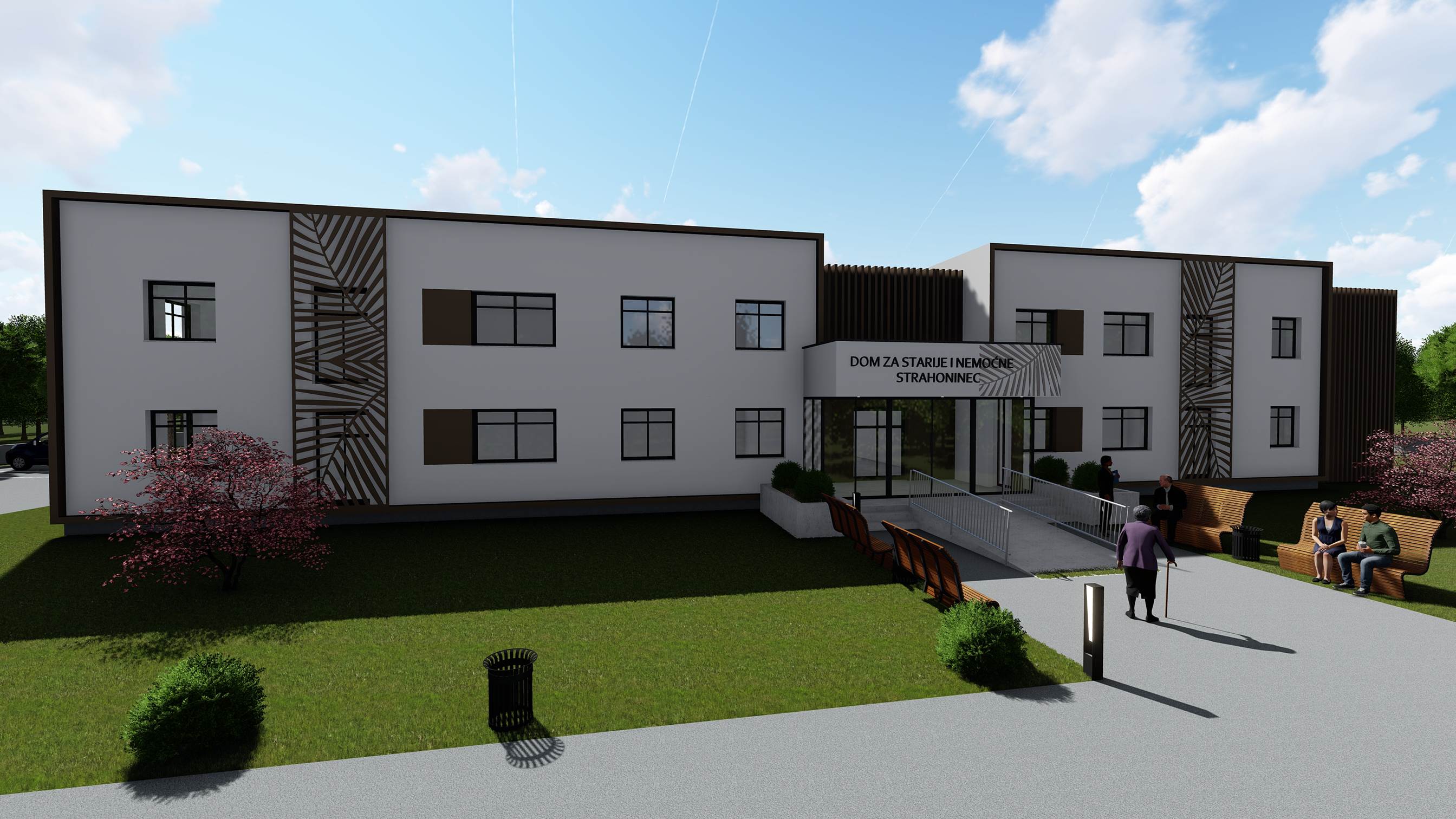 Općina Strahoninec ide u izgradnju doma za starije i nemoćne osobe, evo kako će izgledati!