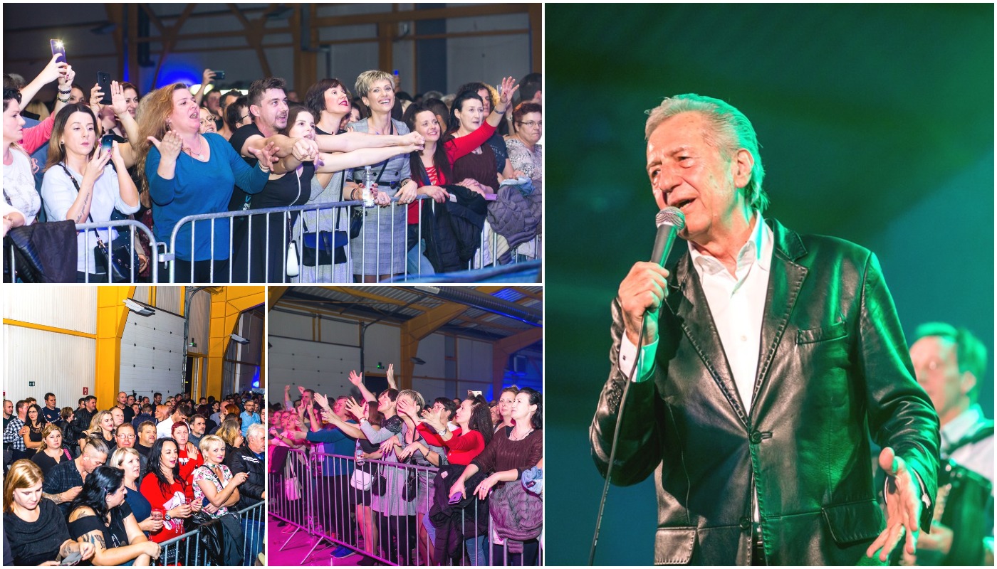 Koncert Miroslava Ilića na Mesapu u Nedelišću