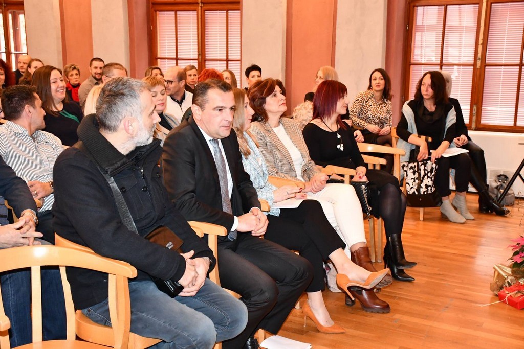VELIKO HVALA Prijem za mentore najuspješnijih učenika međimurskih škola