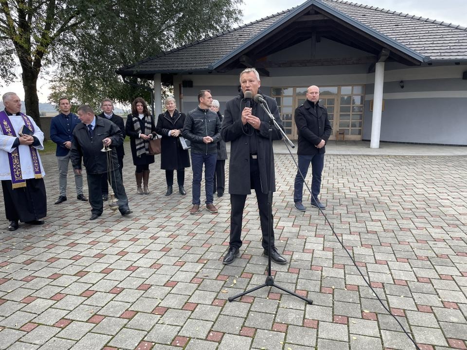 FOTO Obilježen blagdan Svih svetih u Svetom Martinu na Muri