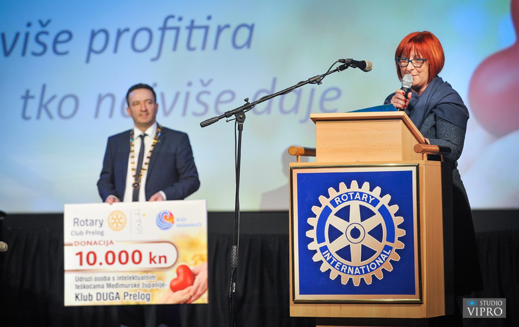 Deset godina Rotary kluba Prelog