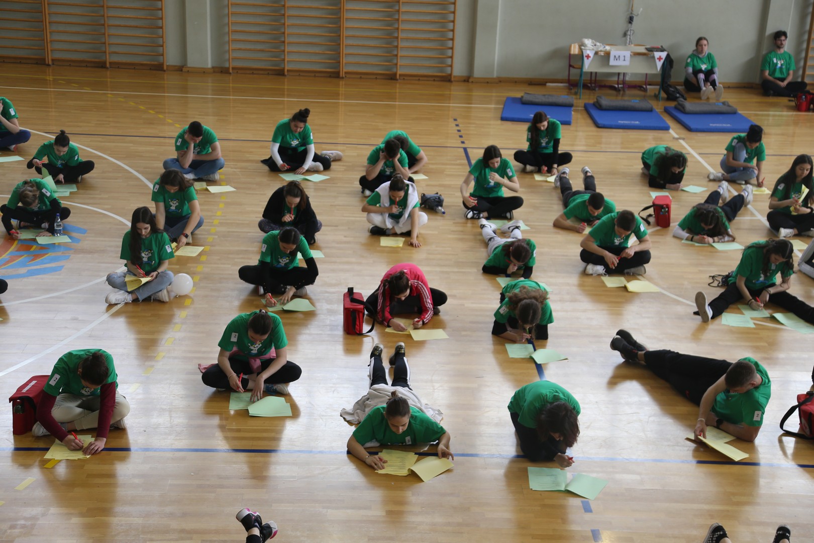 Međužupanijsko natjecanje mladih Hrvatskog crvenog križa