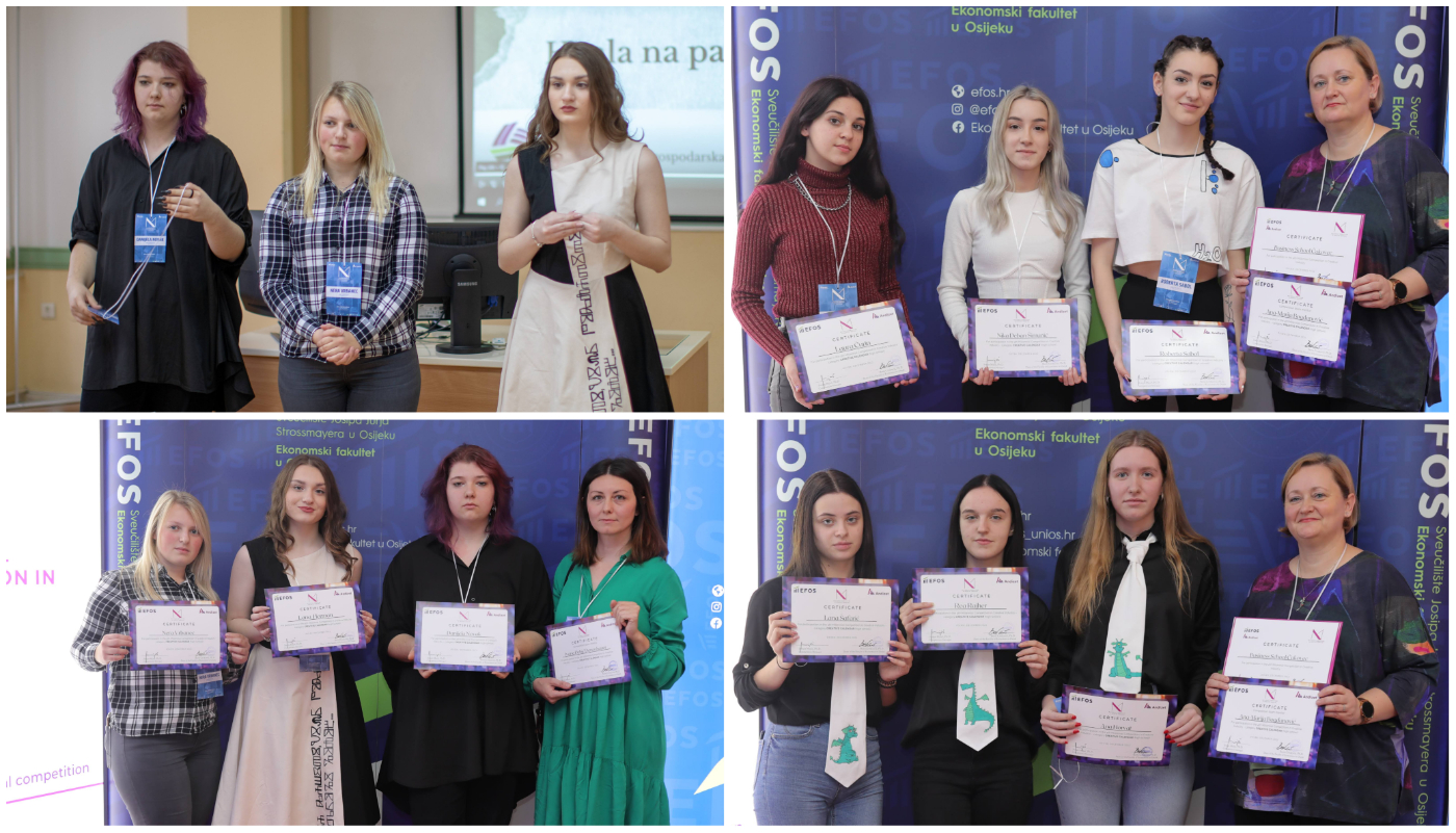 Učenici Gospodarske škole treći na četvrtom Milenijskom natjecanju!