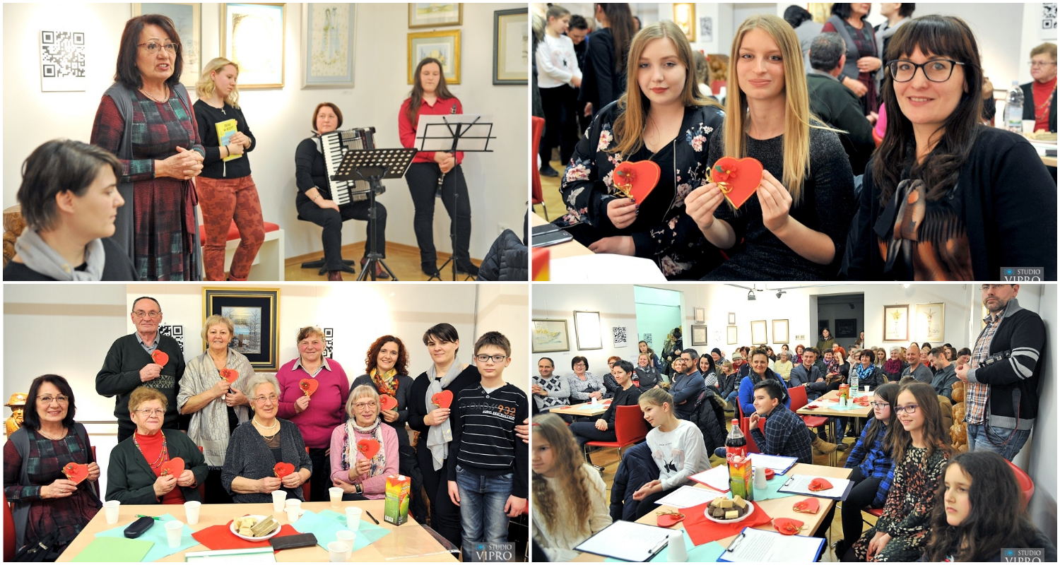 Održano 5. ‘Valentinovo u Prelogu’ Književnog kruga Prelog