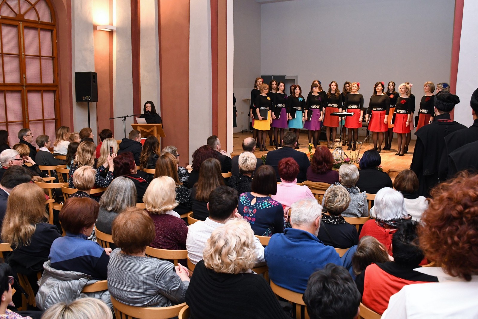 FOTO Članice Ženske vokalne skupine ‘Pučpuljike’ nastupom u Čakovcu oduševile mnogobrojnu publiku