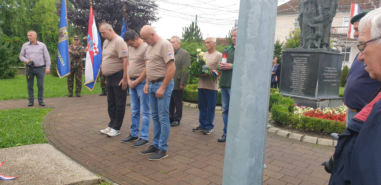 U Goričanu se okupili branitelji iz cijelog Međimurja