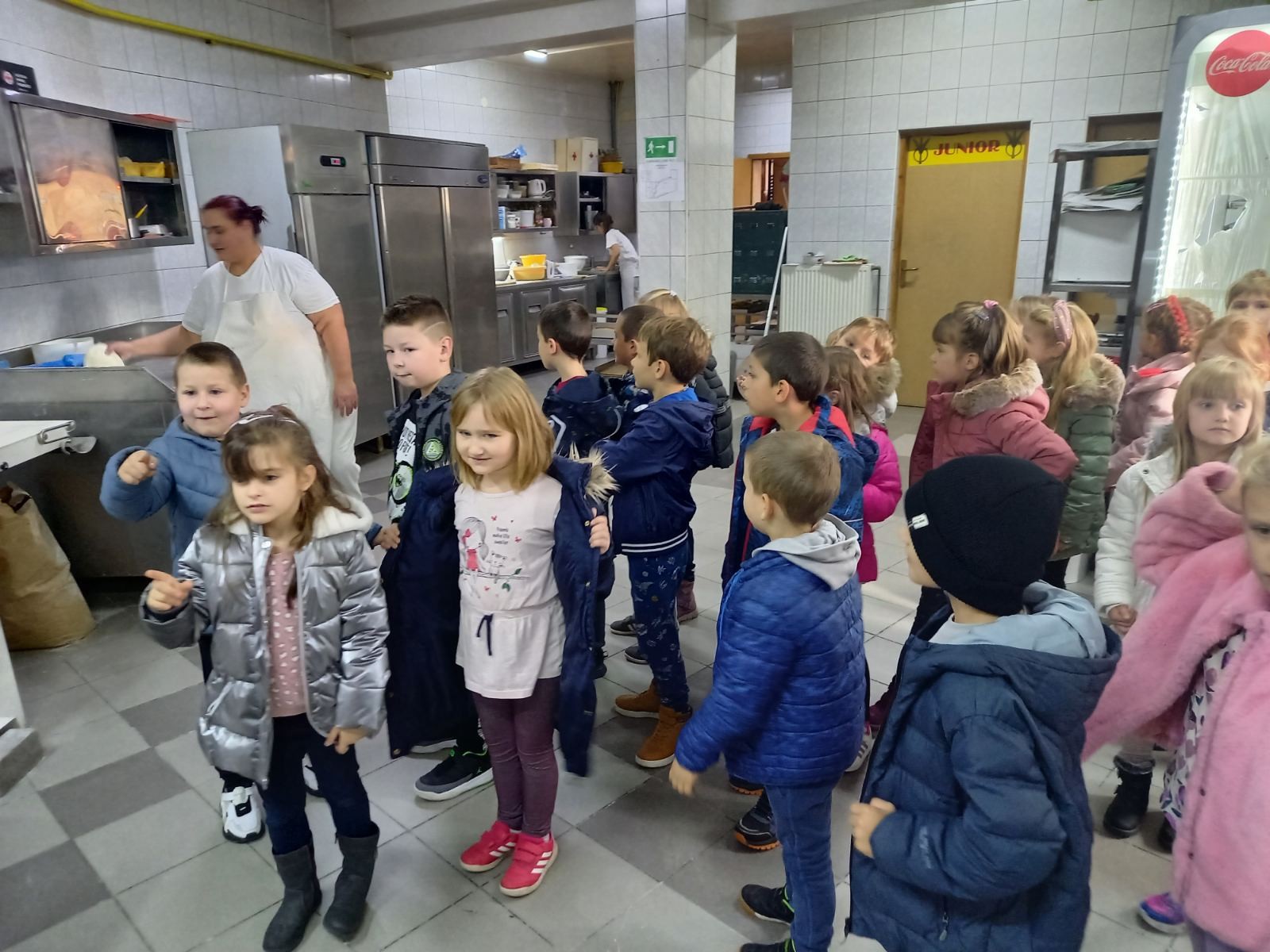 FOTO Posjet malih ‘Cvjetića’ knjižnici i pekari