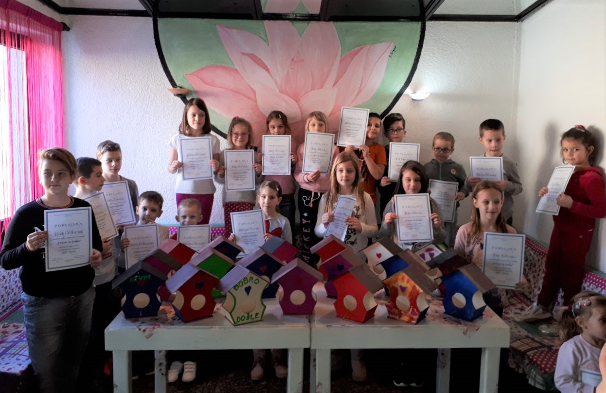 Kreativno-edukativna radionica u Dječjem svijetu Luna u Orehovici