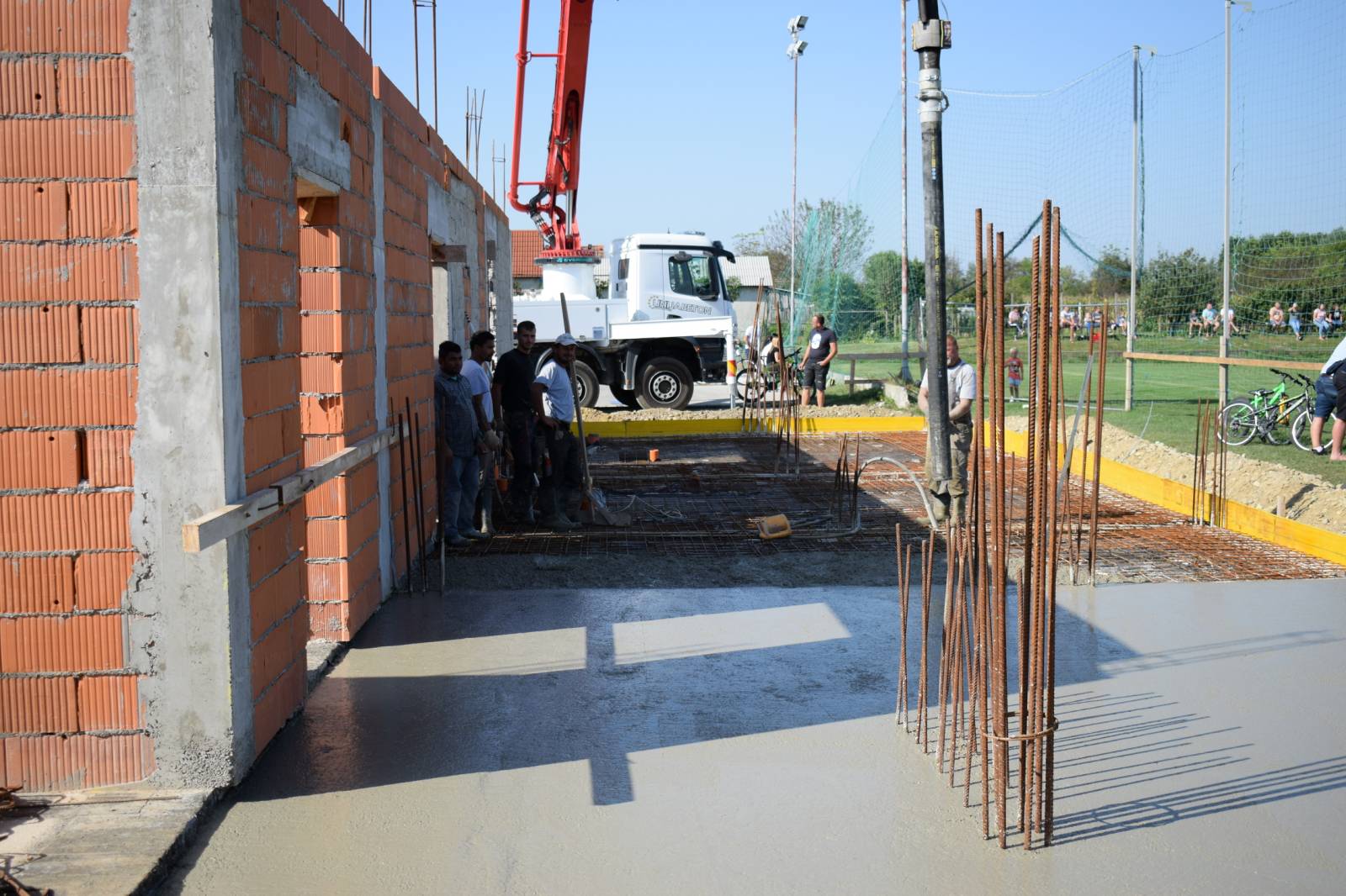 FOTO Postavljen kamen temeljac za rekonstrukciju i nadogradnju kompleksa Sportskog centra Goričan FOTO Postavljen kamen temeljac za rekonstrukciju i nadogradnju kompleksa Sportskog centra Goričan