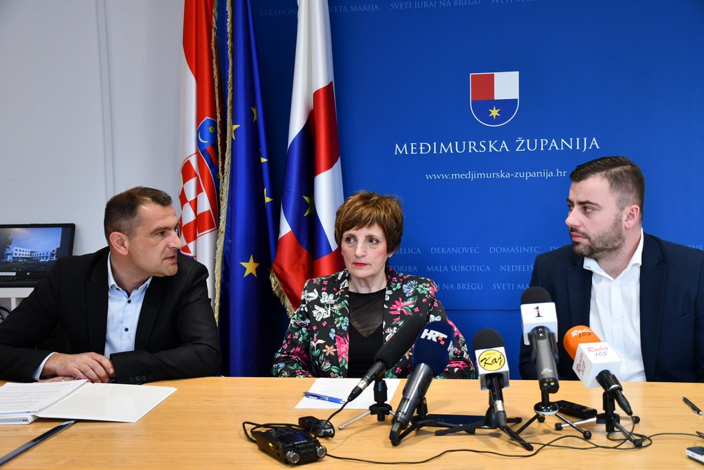 Međimurska županija i Općina Nedelišće zajedno kreću u projekt izgradnje Centra za starije osobe