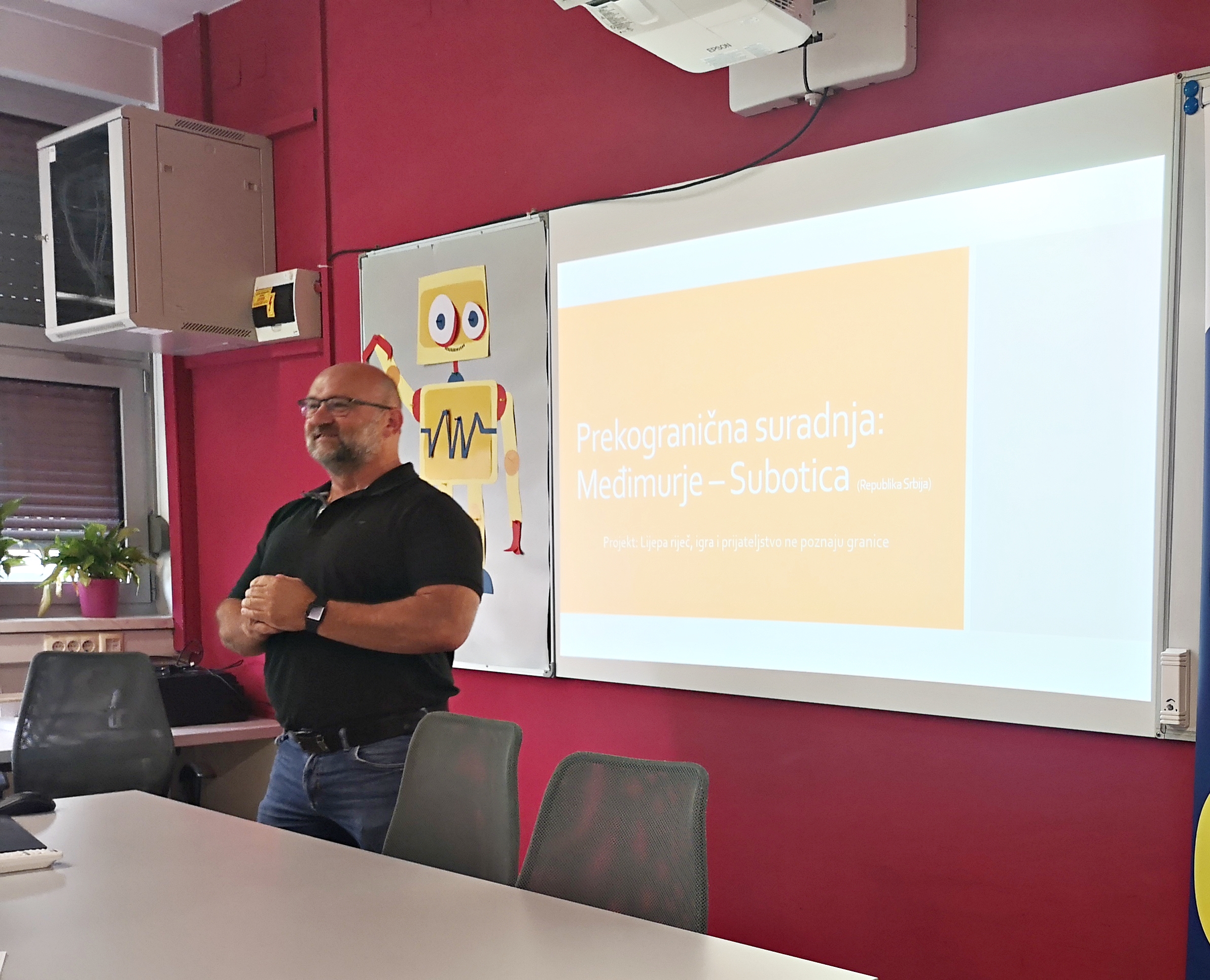 Međunarodna konferencija u I. OŠ Čakovec