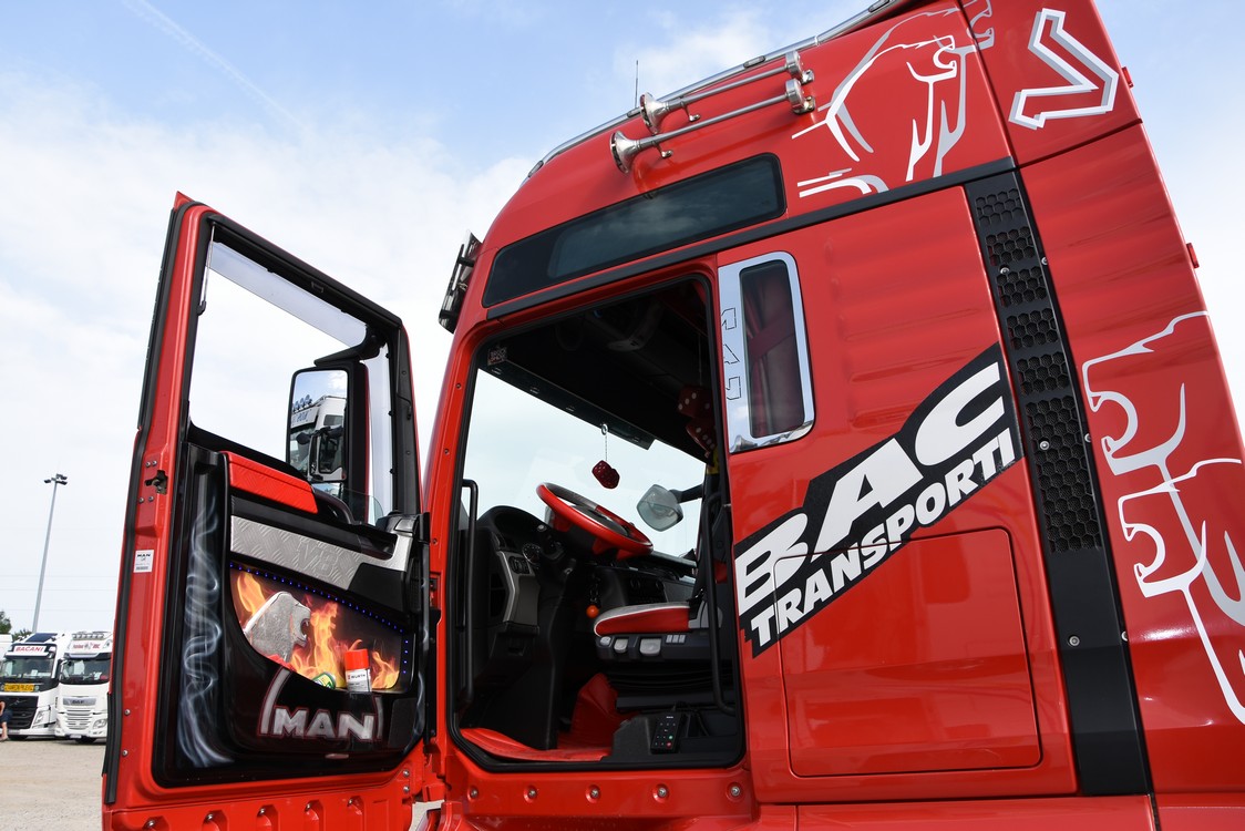 Susret profesionalnih vozača kamiona Truck Show of Međimurje