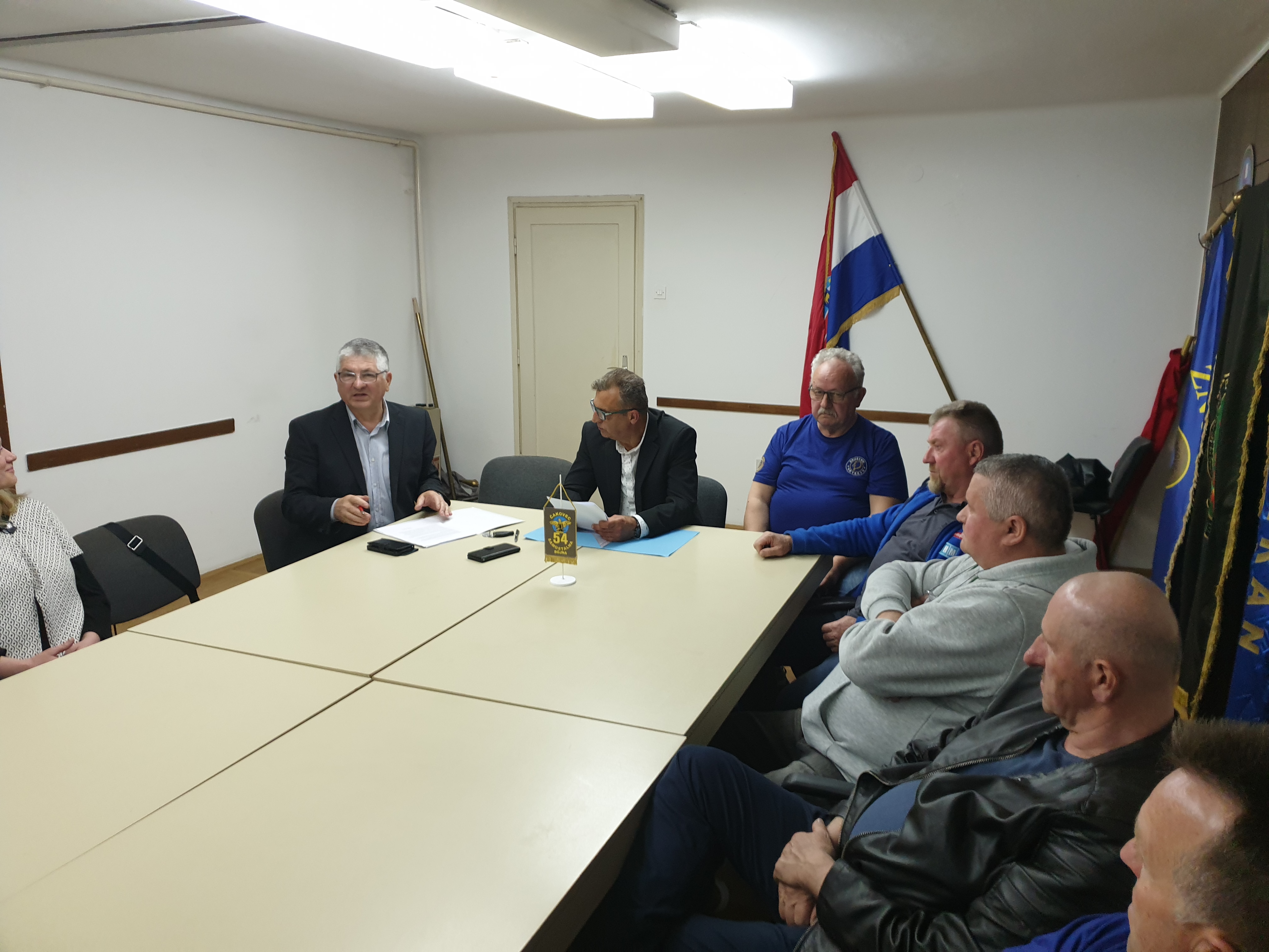 Osnovana nova Zajednica udruga ratnih postrojbi