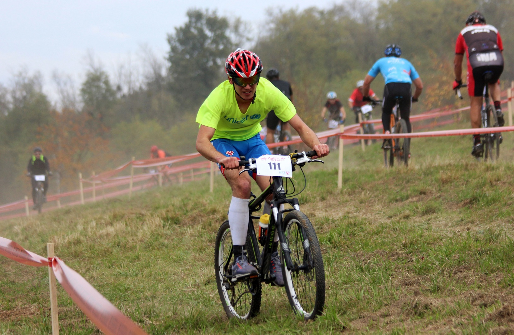 U Šenkovcu održano 1. kolo rekreativne ciklokros lige