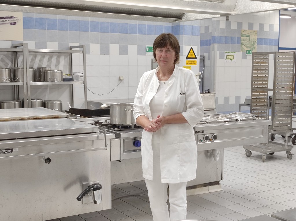 KUHARICA DARINKA NOVAK Otkrila nam je što doktori najviše voli jesti i u čemu je tajna bolničkih klipića