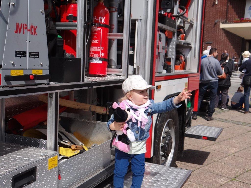 Vatrogasci na čakovečkom trgu