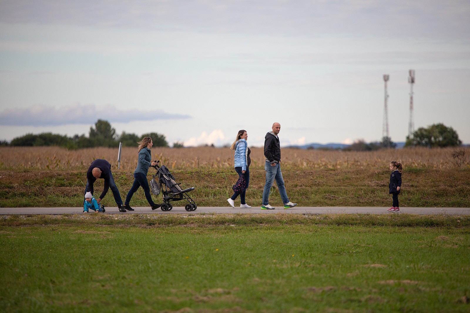 KLIKOM PO MARINI Prohladna nedjelja na preloškoj Marini, evo koga smo sve sreli