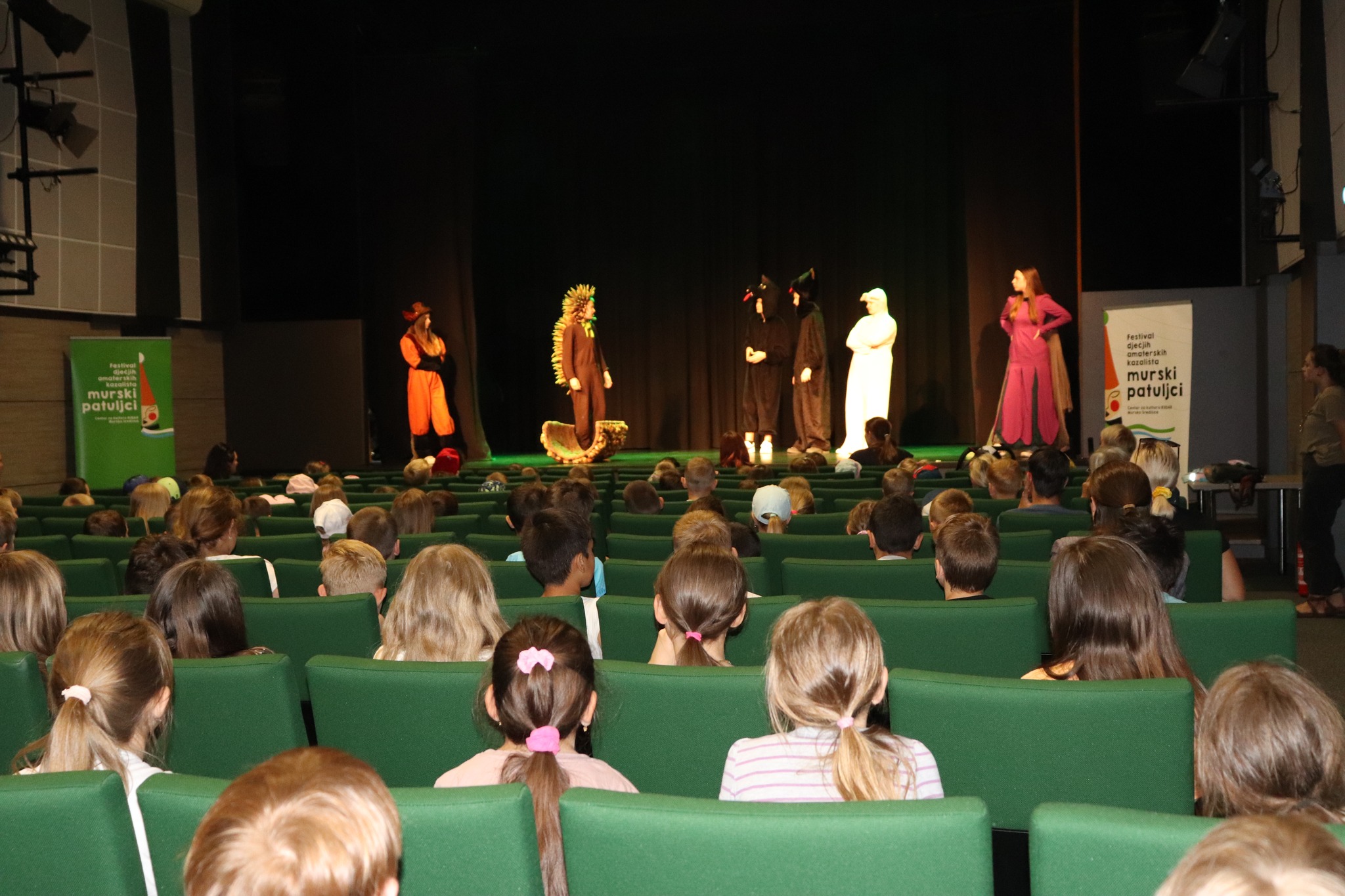 MURSKO SREDIŠĆE Festival dječjih amaterskih kazališta ‘Murski patuljci’