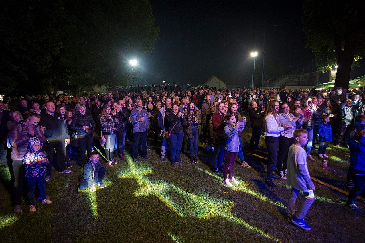 Sportske igre mladih i koncert Miroslava Škore u Prelogu