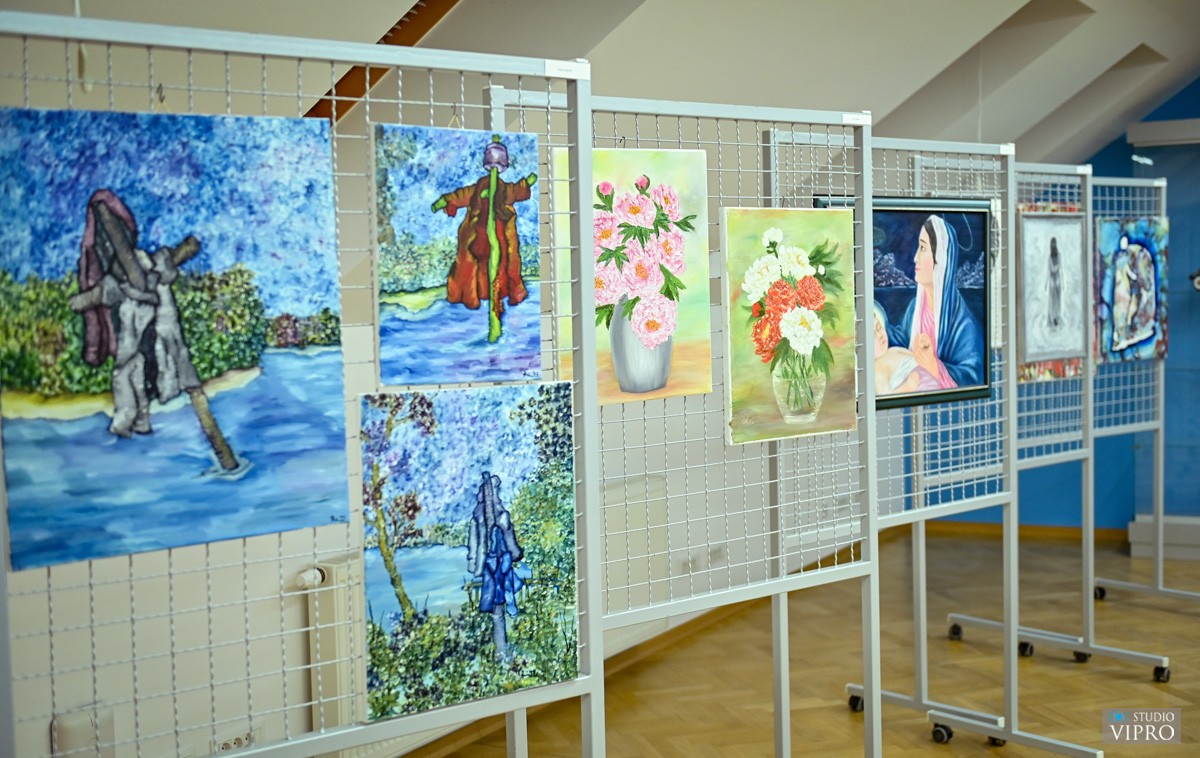 FOTO Otvorena Godišnja izložba radova članova LUDM-a Prelog