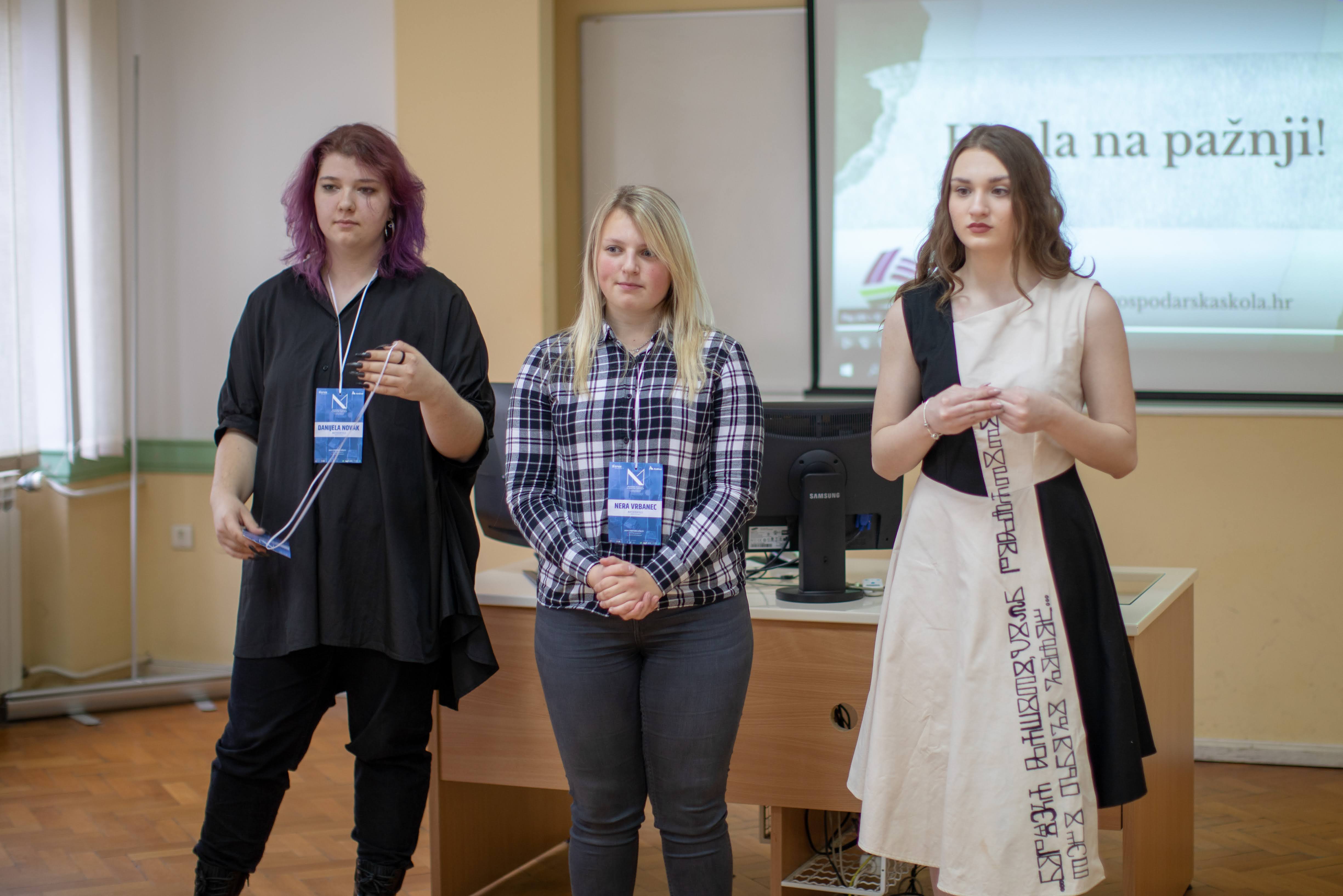 Učenici Gospodarske škole treći na četvrtom Milenijskom natjecanju!