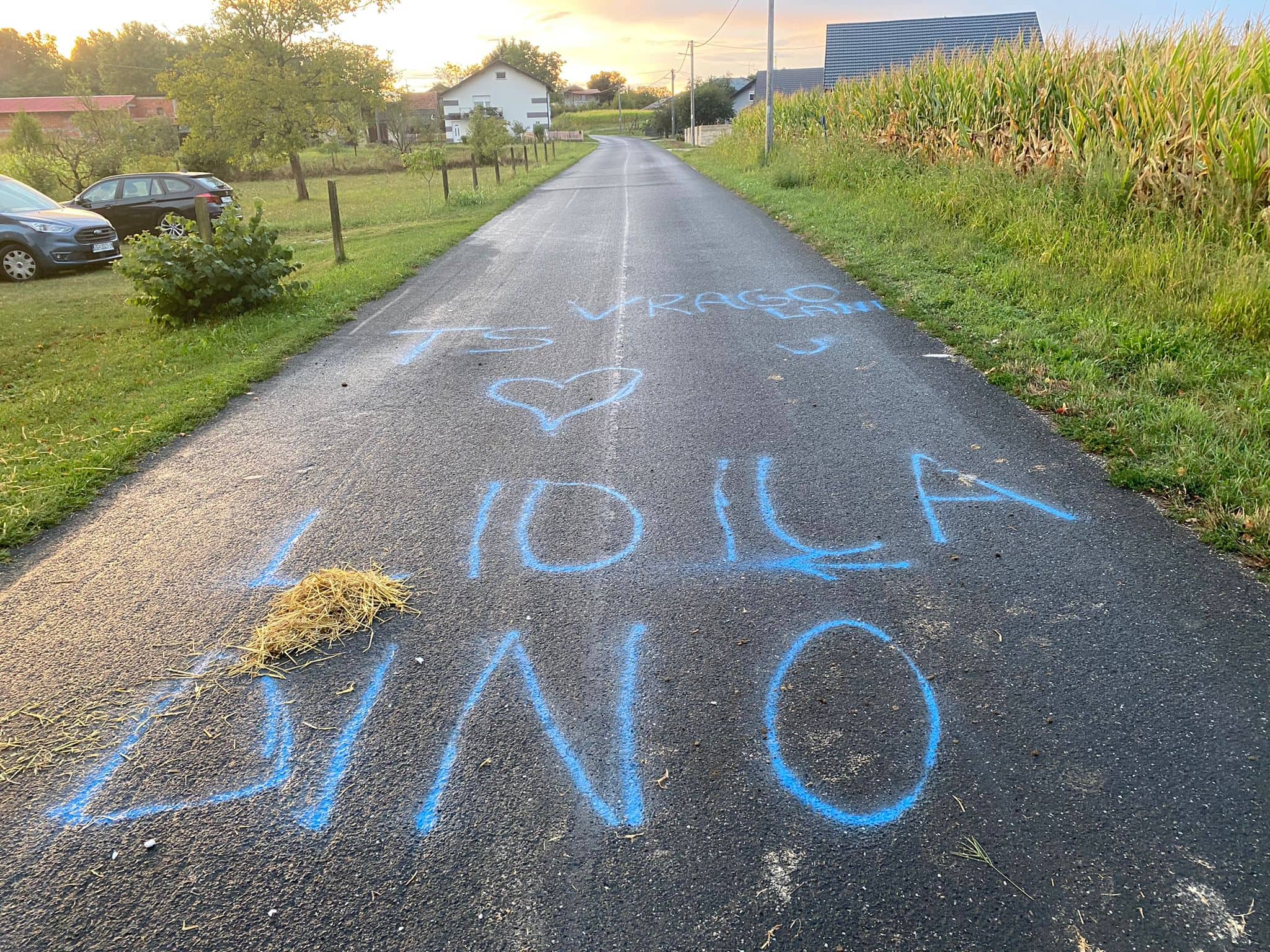 Potepanje u Dragoslavec Selu