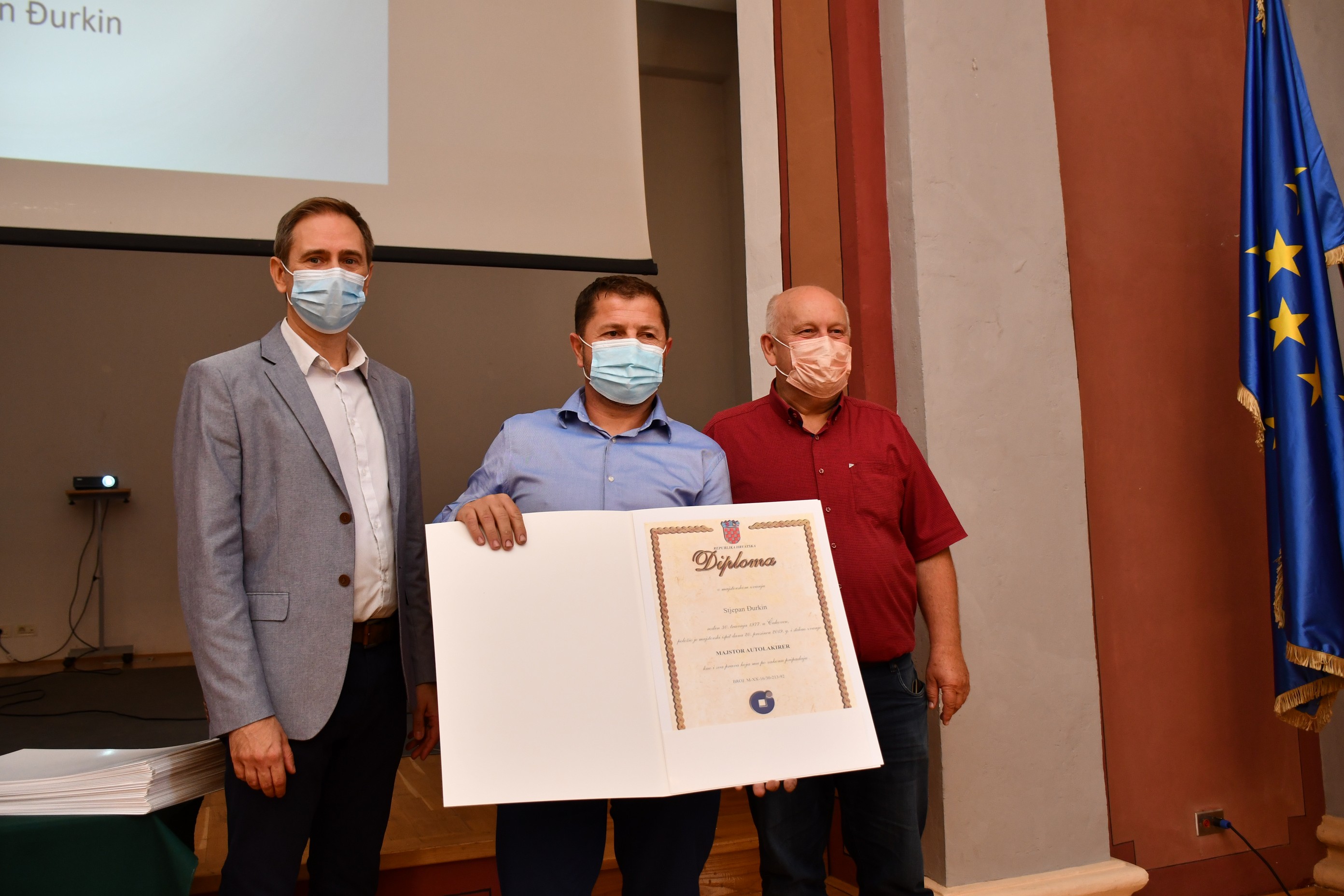 Svečana dodjela u Čakovcu: Novi majstori i majstorice primili svoje diplome!
