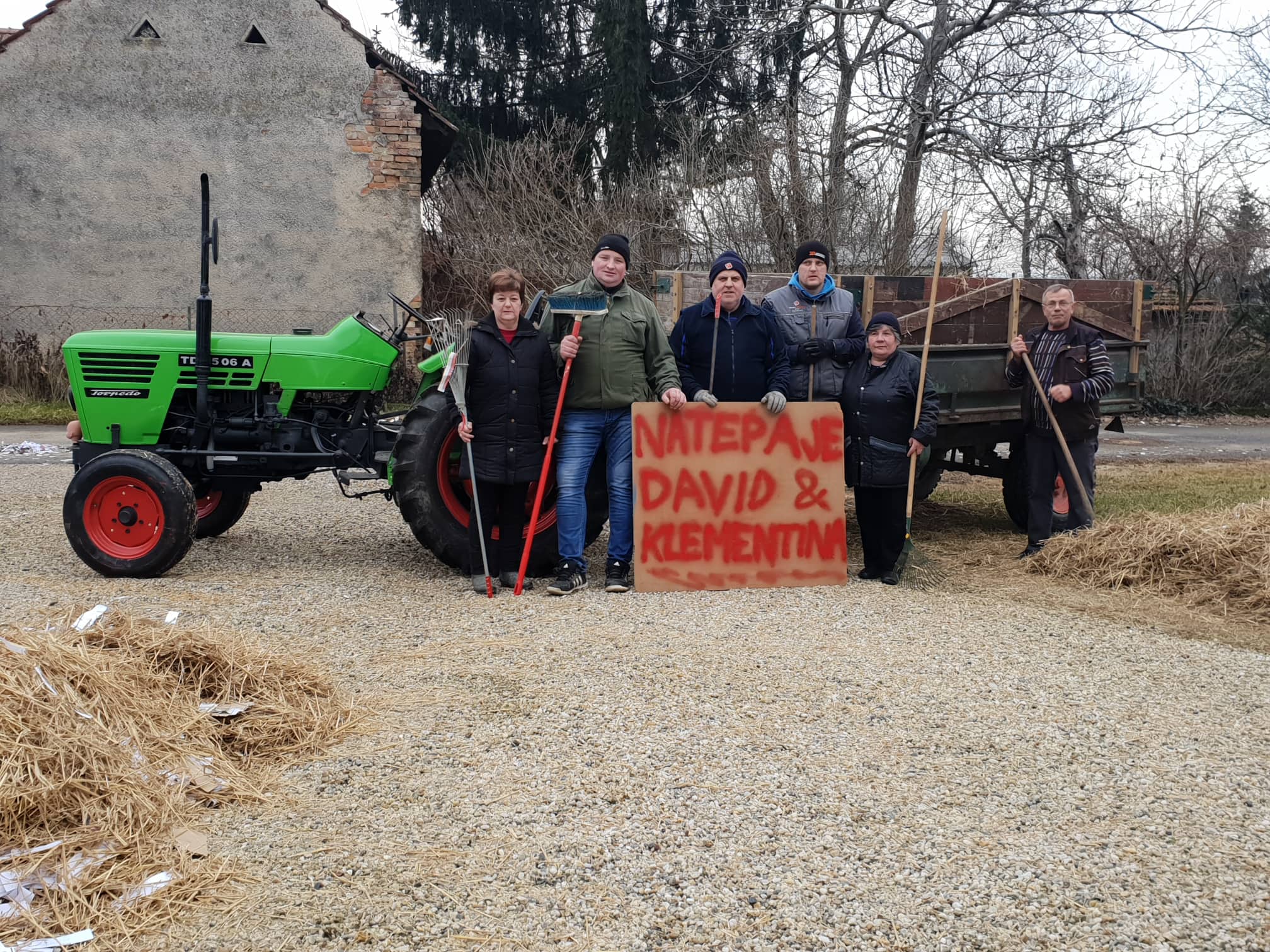 Potepanje u Gornjem Hrašćanu
