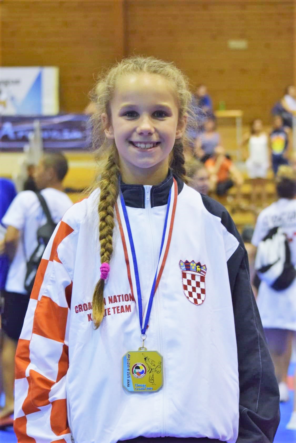 VELIKI USPJEH ‘MALE’ KARATISTICE Aide: Već više od 5 godina niže pobjede na natjecanjima VELIKI USPJEH ‘MALE’ KARATISTICE Aide: Već više od 5 godina niže pobjede na natjecanjima