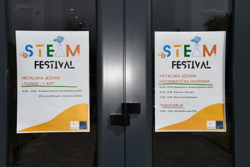 U SKLOPU DANA EUROPE Organiziran prvi STE(A)M festival u Međimurskoj županiji